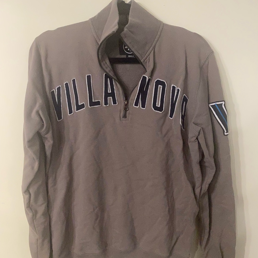 Villanova University Quarter Zip Sweatshirt